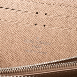 Louis Vuitton Jaune Pale Epi leather Zippy Wallet