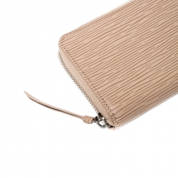 Louis Vuitton Jaune Pale Epi leather Zippy Wallet