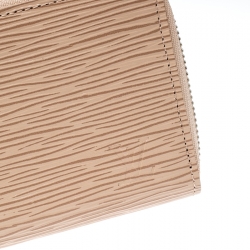 Louis Vuitton Jaune Pale Epi leather Zippy Wallet