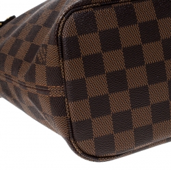 Louis Vuitton Damier Ebene Canvas Neverfull PM Bag
