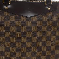 Pre Owned Louis Vuitton Damier Ebene Westminster PM