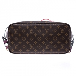 Louis Vuitton Flamingo Monogram Canvas Neverfull Totem NM MM Bag