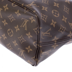 Louis Vuitton Flamingo Monogram Canvas Neverfull Totem NM MM Bag