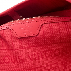 Louis Vuitton Flamingo Monogram Canvas Neverfull Totem NM MM Bag
