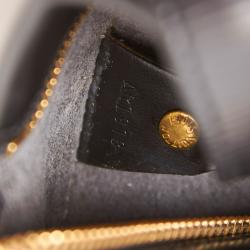 مملوكة مسبقًا حقيبة لوي فيتون سوفلو جلد أيبي سوداء