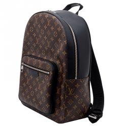 Pre Owned Louis Vuitton Brown Monogram Josh Backpack
