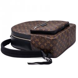 Pre Owned Louis Vuitton Brown Monogram Josh Backpack