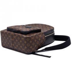 Pre Owned Louis Vuitton Brown Monogram Josh Backpack