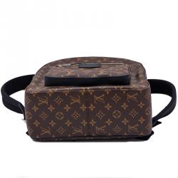 Pre Owned Louis Vuitton Brown Monogram Josh Backpack