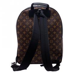 Pre Owned Louis Vuitton Brown Monogram Josh Backpack