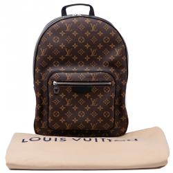 Pre Owned Louis Vuitton Brown Monogram Josh Backpack