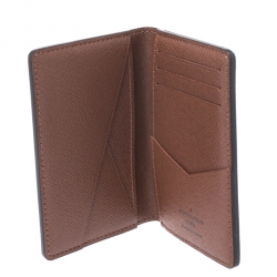 Pre Owned Louis Vuitton Monogram Canvas Pocket Organizer