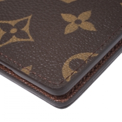 Pre Owned Louis Vuitton Monogram Canvas Pocket Organizer