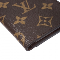 Pre Owned Louis Vuitton Monogram Canvas Pocket Organizer