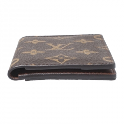 Pre Owned Louis Vuitton Monogram Canvas Pocket Organizer