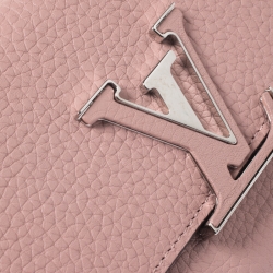 Louis Vuitton Magnolia Taurillon Leather Capucines Wallet