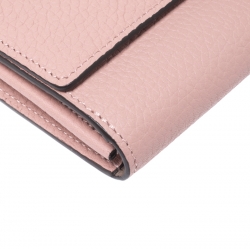 Louis Vuitton Magnolia Taurillon Leather Capucines Wallet