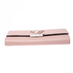 Louis Vuitton Magnolia Taurillon Leather Capucines Wallet