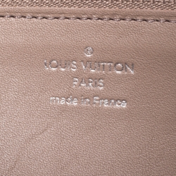 Louis Vuitton Magnolia Taurillon Leather Capucines Wallet