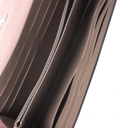 Louis Vuitton Magnolia Taurillon Leather Capucines Wallet