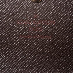 Pre Owned Louis Vuitton Damier Ebene Canvas 6 Keys Holder