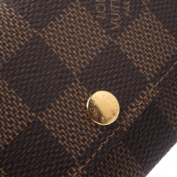Pre Owned Louis Vuitton Damier Ebene Canvas 6 Keys Holder