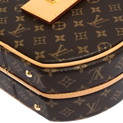 Pre Owned Louis Vuitton Monogram Canvas Petite Boite Chapeau Bag