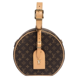 Louis Vuitton Monogram Canvas Petite Boite Chapeau Bag - Yoogi's Closet