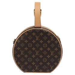 Pre Owned Louis Vuitton Monogram Canvas Petite Boite Chapeau Bag