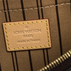 Louis Vuitton Monogram Canvas Neverfull Pochette NM Clutch