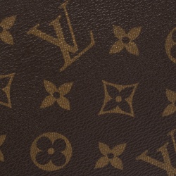 Louis Vuitton Monogram Canvas Neverfull Pochette NM Clutch