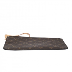 Louis Vuitton Monogram Canvas Neverfull Pochette NM Clutch