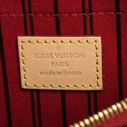 Louis Vuitton Monogram Canvas Neverfull Pochette NM Clutch
