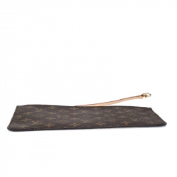 Louis Vuitton Monogram Canvas Neverfull Pochette NM Clutch