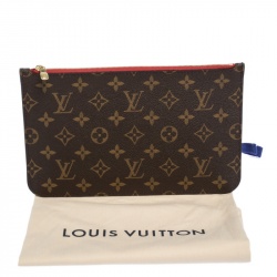 Louis Vuitton Monogram Canvas Neverfull Pochette NM Clutch