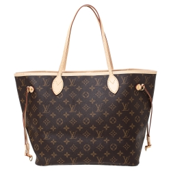 Louis Vuitton Monogram Canvas Neverfull MM Bag