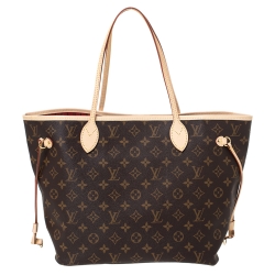 Louis Vuitton Monogram Canvas Neverfull MM Bag