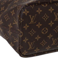 Louis Vuitton Monogram Canvas Neverfull MM Bag