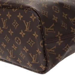 Louis Vuitton Monogram Canvas Neverfull MM Bag