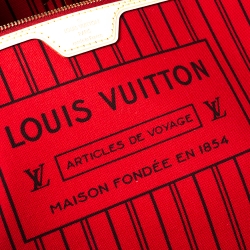 Louis Vuitton Monogram Canvas Neverfull MM Bag