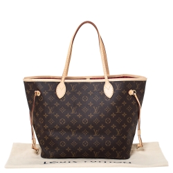 Louis Vuitton Monogram Canvas Neverfull MM Bag