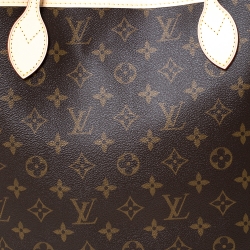 Louis Vuitton Monogram Canvas Neverfull MM Bag