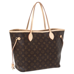 Louis Vuitton Monogram Canvas Neverfull MM Bag