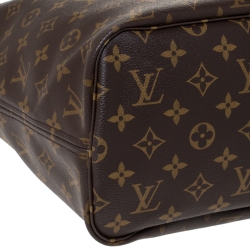 Louis Vuitton Monogram Canvas Neverfull MM Bag