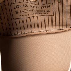 Louis Vuitton Monogram Canvas Neverfull MM Bag