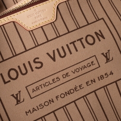 Louis Vuitton Monogram Canvas Neverfull MM Bag