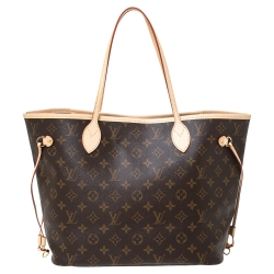 Louis Vuitton Monogram Canvas Neverfull MM Bag