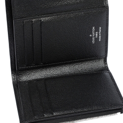 Victorine leather wallet Louis Vuitton Black in Leather - 34996354