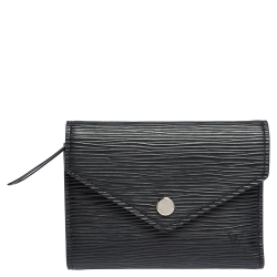 Louis Vuitton M62171 Victorine Wallet Epi Leather