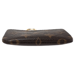Pre Owned Louis Vuitton Monogram Key Pouch